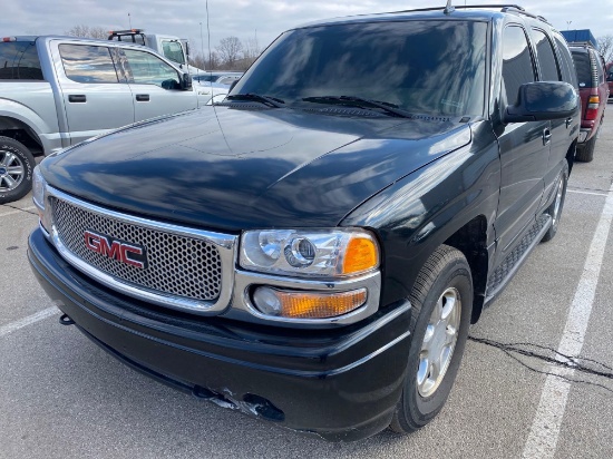 2006 Black GMC Yukon