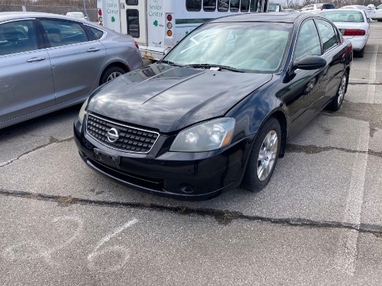 2006 Black Nissan Altima