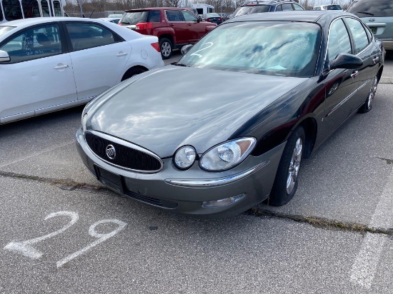 2007 Black Buick LaCrosse