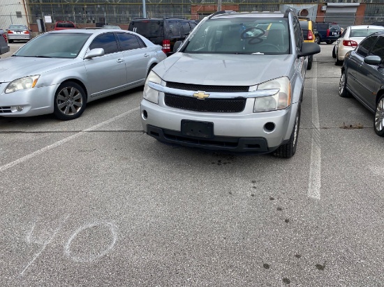 2008 Silver Chevrolet Equinox