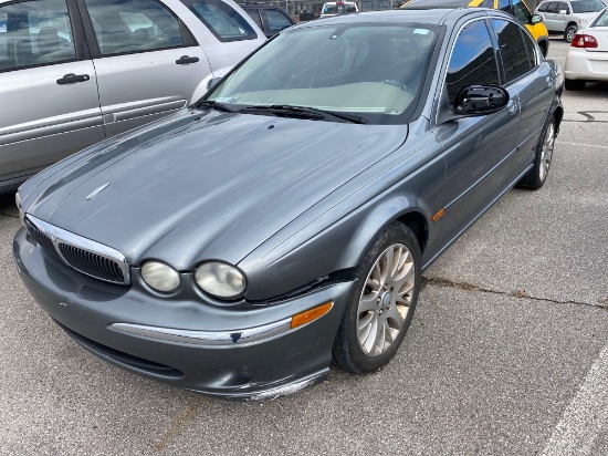 2003 Green Jaguar X-Type