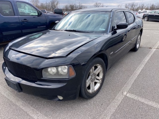 2007 Black Dodge Charger