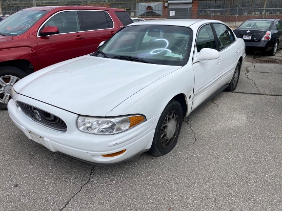 2000 White Buick LeSabre