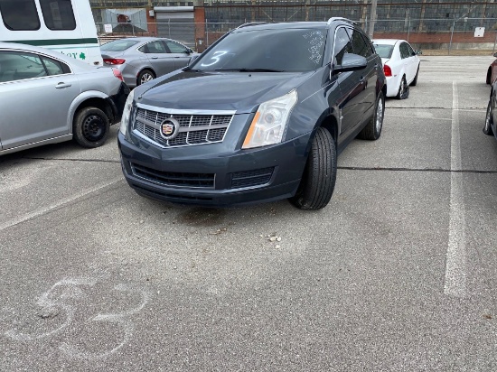 2010 Gray Cadillac SRX