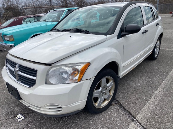 2008 White Dodge Caliber