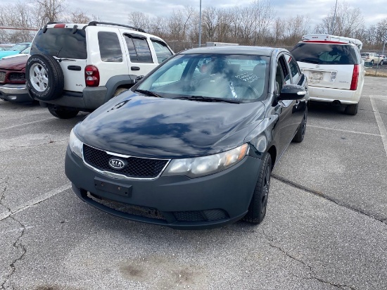 2010 Black Kia Forte