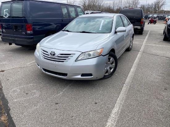 2008 Silver Toyota Camry
