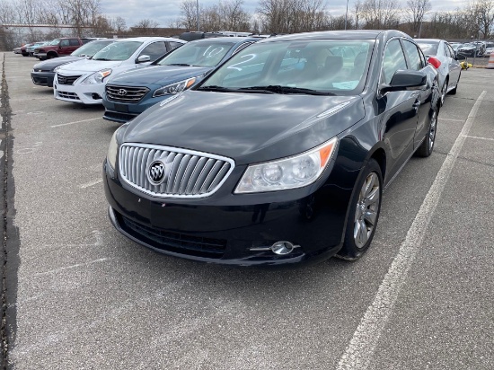 2010 Black Buick LaCrosse