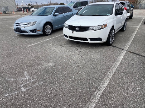 2010 White Kia Forte
