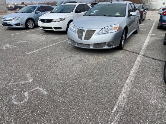 2009 Silver Pontiac G6