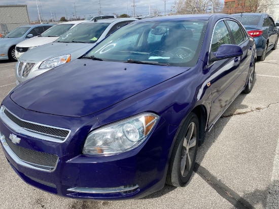 2008 Blue Chevrolet Malibu