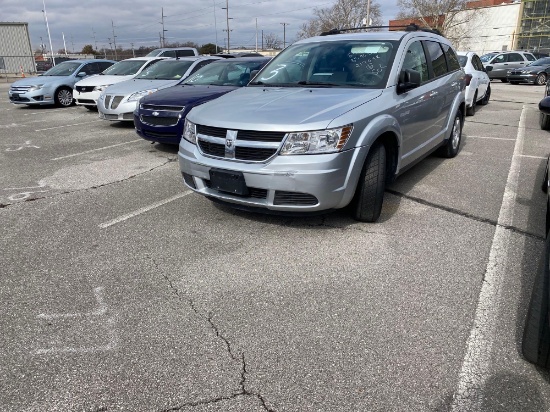 2009 Silver Dodge Journey