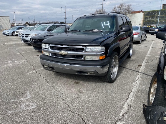 2005 Black Chevrolet Tahoe