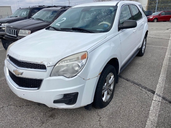 2012 White Chevrolet Equinox