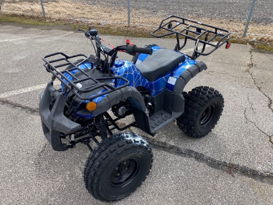 2021 Blue Taotao Motorcycle