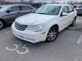 2007 White Chrysler Sebring