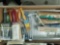 G- Assorted Painting Items and Electrical Components