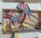 G- (5) Assorted Clamps