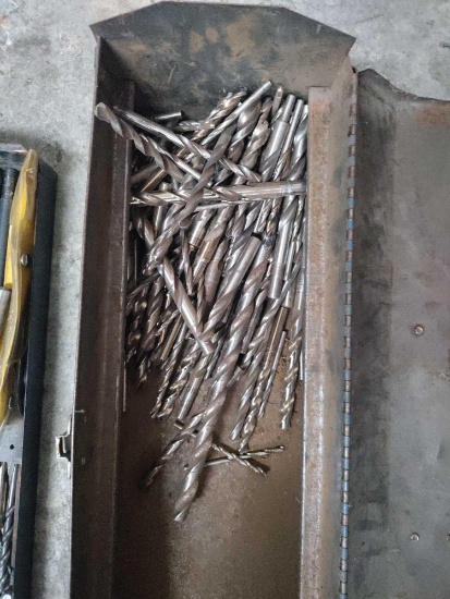 G- Toolbox with Assorted Drill Bits