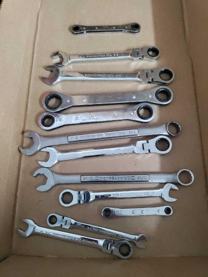 G- Assorted Ratcheting Wrenches