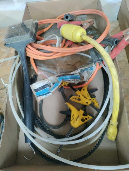 G- Jumper Cables and Assorted Tools