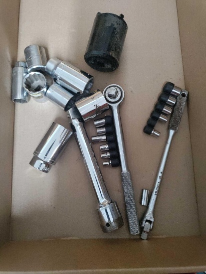 G- Assorted Sockets and Wrenches