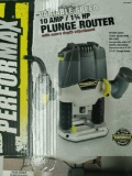 G- Performax 1 3/4 HP Plunger Router