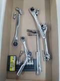 G- Craftsman Ratcheting Wrenches and Star Drive Set