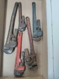 G- (5) Pipe Wrenches