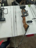 G- Real Tree Compound Bow