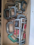 G- Assorted C-Clamps