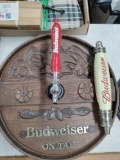 G- Budweiser Keg Tap With Extra Handle