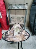 G- Camo Chair and Stool