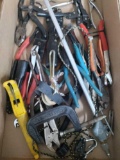 G- Assorted Tools, Pliers, Clamp, Air Nozzle