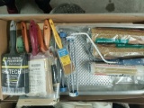 G- Assorted Painting Items and Electrical Components