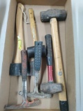 G- (5) Hammers and (1) Axe