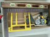 G- Tape Measures, Levels, Squares, Plate Vice