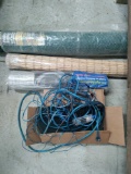 G- Poultry Netting, Car Speakers, Wiring