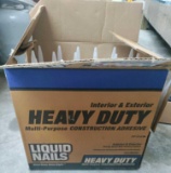 G- Box of Heavy Duty Liquid Nails