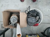 G- (3) Used Sump Pumps