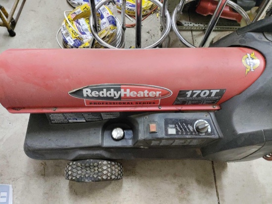 Ready Heater Professional Series