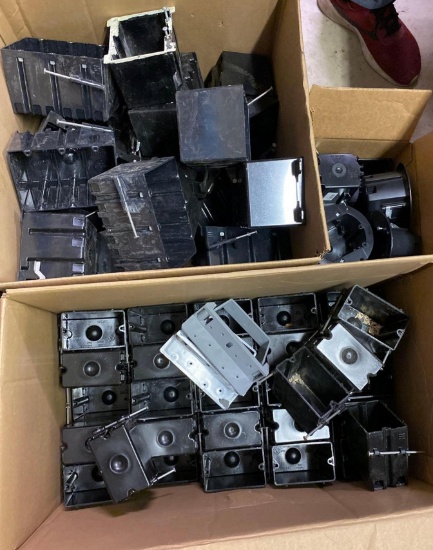 (3) Boxes of Residential Electrical Outlet Boxes