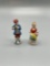 B- (2) Small Figurines Marked Made in Occupied Japan