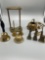 B- Lot of Brass Items