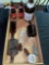 B- Lot of Assorted Beer and Liquor Bottles