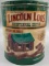 B- The Original Lincoln Logs Bicentennial Edition Canister With Logs