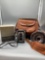 B- Duaflex IV Kodak Camera and Polaroid Flashgun 268