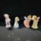 B- Vintage Bisque Porcelain Figurines