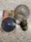 B- Munder Infrared Therapeutic Bulb and Musika Post Card