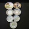 B- Assorted Vintage Small Plates from Japan, Germany, England and US